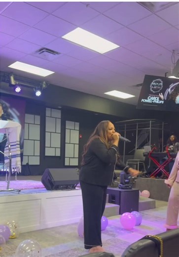 Part 2 of War With Her 🔥 My executive pastor, Prophetess Carol Powell Phillips, delivered such a powerful word! The conference was everything I needed and more 🙌🏽 I’m so glad I took time for me surrounded by women who pray, uplift, and push each other toward purpose. 💪🏽 Sisterhood matters. Surround yourself with women who reflect where you’re going, not just where you’ve been 💕 #WarWithHer #Faith #Sisterhood #ChristianWomen #Elevation