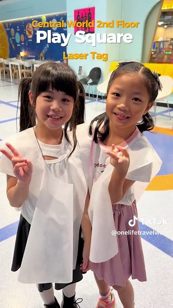 PlaySquare Laser Tag: Immersive Space-Themed Arena for Kids in Bangkok