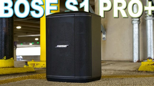 Bose S1 Pro+ Portable Speaker Review – Worth It?