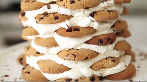Cake and cookies just collided. This might be the best dessert in the whole world! | Glutino