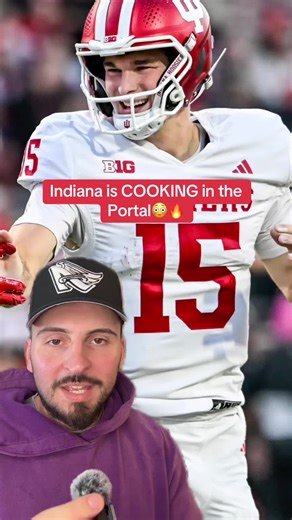 Indiana's Transfer Portal Strategies in College Football