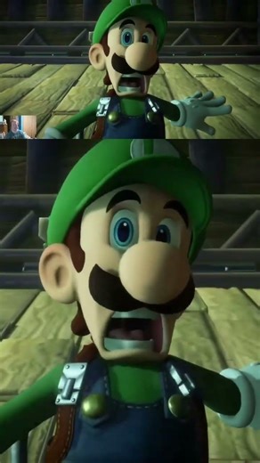 Reminds me of Monster House #gaming #moviereference #luigismansion3