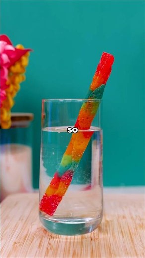 Turning Gummy Worms into THIS?! 🌈🍬