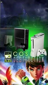 The Amazon Theme [Wii vs. PS3/Xbox 360] - Ben 10 Ultimate Alien: Cosmic Destruction #Ben10