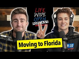 CboysTV is moving to Florida || Life Wide Open Podcast #15