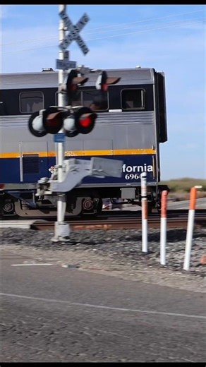 Amtrak Capitol Corridor Trains 543 & 526 At Co Rd 32a & 105 Davis, CA 11-10-2025