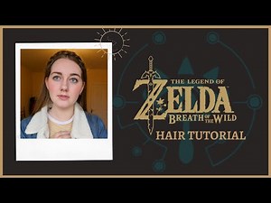 Zelda (BOTW) Inspired Hair Tutorial