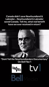213K views · 2.6K reactions | This clip from Don’t Tell the Newfoundlanders shows how if Newfoundland and Labrador had joined the United States, Canada would have been surrounded and strategically strangled. Instead, Newfoundland and Labrador saved Canada but we paid the price. We lost our sovereignty, our fishery, our hydro, and control over our own future. Credit: Monroe Street Media and Bell Fibe 1 TV. | The Republic | Facebook