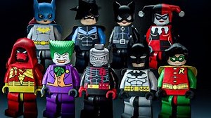 Lego Batman Charater Pack Arkham Knight Mod Bundle Showcase