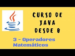 3. Operadores Aritméticos en Java