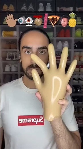 Food ASMR Eating a Gummy Hand and other snacks! #shorts #trending #song #funnyvideos #fyp #zodiac