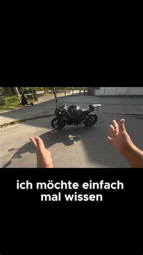 Speedtest mit der R125 Yamaha #yamahar125 #yamaha #speedtest