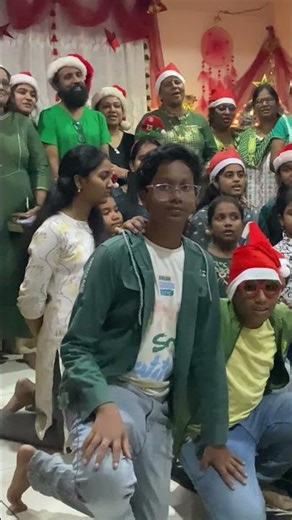 O Come Let us Adore him - carol by our Green Team