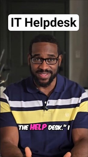 IT Help Desk: The REALITY of Your First Tech Job #shorts