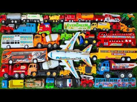 Mobil Mobilan Truk Oleng , Mobil Truk Molen, Mobil Balap, Truk Pasir, Excavator, Mobil Roket, Damkar