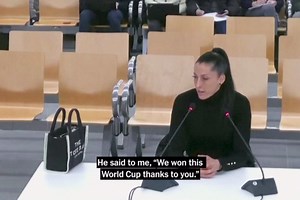 Spanish Soccer Star Testifies Against Ex-Official Who Forcibly Kissed Her