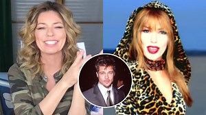 Shania Twain reveals the real reason she chose Brad Pitt in 'That Don't Impress Me Much'