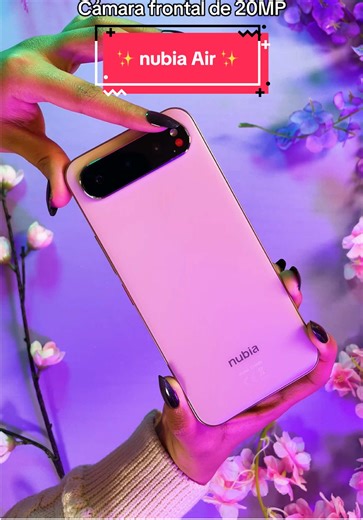 Descubre el Nubia Air: Unboxing y Tecnología Avanzada