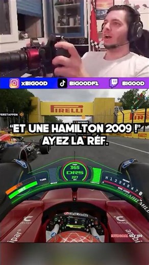 "And a 2009 Hamilton!" 🥶