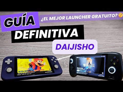 🕹️ Tutorial DEFINITIVO de DAIJISHO ✅ Convierte tu dispositivo ANDROID en una SUPER CONSOLA [ESPAÑOL]