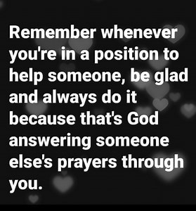 15K views · 707 reactions | Remember wherever you’re in a position to help someone.. | Inspire Your Beautiful Soul | Facebook