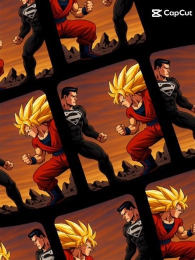 Goku vs Superman? The result......do you agree? #goku #gokuvssuperman #superman #anime #dreambattle