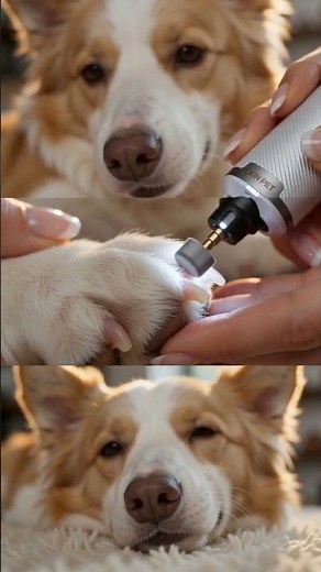Dog Nail Grinder, Quiet Electric Dog Nail Trimmer *AMAZON MUST HAVE* # https://amzn.to/4dKEHib