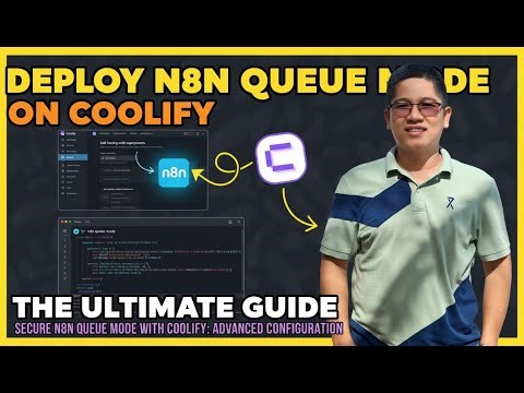 Secure n8n Queue Mode with Coolify: Advanced Configuration