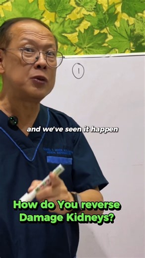 How do you reverse damage kidneys? #livingvibrantcolonicstherapyandwellnesscenter #naturalmedicine #ckdawareness | Living Vibrant Colonics Therapy and Wellness Center