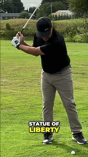 Golf Stance: Master Step Swing For A Powerful Swing! #shorts