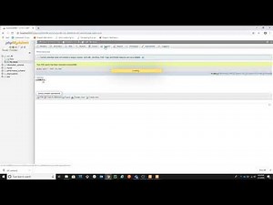 HOW TO IMPORT and EXPORT CSV FILE TO SQL using phpMyAdmin