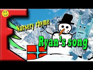 Ryan's song -by Beanie Tube (unofficial Ryan's world theme song - Nursery rhyme tribute to Ryan)