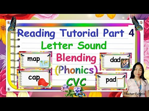Reading Tutorial Part 4 on CVC Words