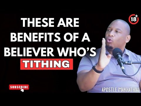 Apostle Makhathini On Tithing, Spiritual Benefits Of Tithing, Danger Of Not Tithing, Local Churches