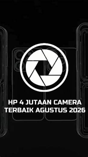 Rekomendasi HP 4 Jutaan Camera Terbaik Agustus 2026 Nomor Tiga iQOO Z11x 5G Kamera utama 32 MP bersensor Sony IMX852 dilengkapi stabilizer EIS untuk memastikan perekaman video resolusi 4K berjalan stabil dan minim guncangan. Nomor Dua iQOO Z11 5G Hadir dengan sensor Sony IMX882 50 MP dan stabilizer OIS. Dukungan perekaman video 4K menghasilkan tangkapan gambar yang sangat jernih dan minim blur. Nomor Satu TECNO Camon 50 Unggul berkat sensor Sony LYTIA 700C 50 MP dengan stabilizer OIS dan kamera