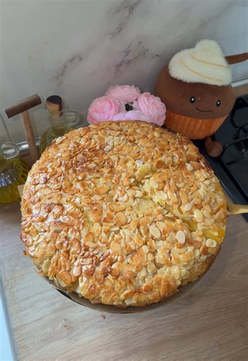 Gâteau pomme amandes — recette rapide et facile