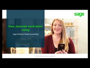Sage 50cloud Pastel (ZA) - How Journals work in Sage 50cloud Pastel Accounting