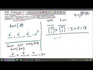 Solving Ch 2.3 Exercises (Counting , Permutations & Combinations) | Walpole Prob & Stat | حل تمارين