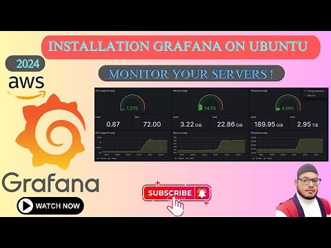 How to Install and Configure Grafana: Setup Dashboard to Monitor CPU, Memory, Disk, and Network