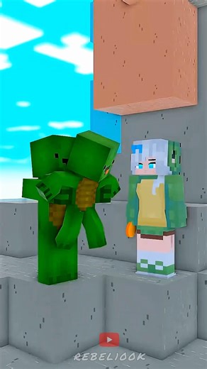 HELP Herobrine To Win Diamond from Enderman And Notch #minecraft#herobrine #usa #noads #filter