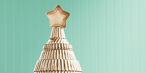 These Alternative Christmas Tree Ideas Take Holiday Creativity to a New Level