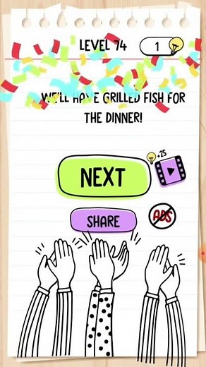 Brain Test : Tricky Puzzles | Level 74 Walkthrough Solutions | ( WITH EXPLANATIONS)