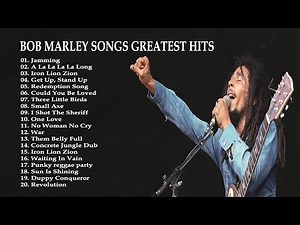 Bob Marley Songs Greatest Hits Full Album | Bob Marley Reggae Songs