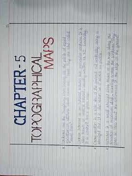 Geography Practical File (Part II) #class11 #humanities #geography #SchoolingGuide