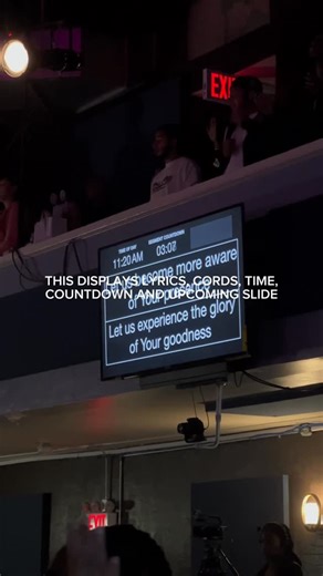 Church Launch | Don’t let your worship team down 👇🏻 👀 Ever wondered how worship leaders always know the next line… That’s the power of a confidence... | Instagram