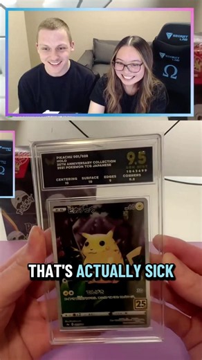 so we got chonkachu from a mystery slab! ​⁠✨@KnockoutCardsAndRepacks #pokemon #pikachu #mysterypacks