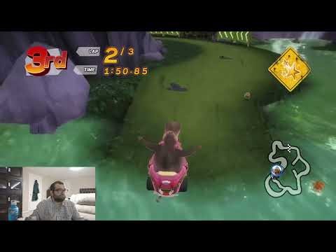 Driving In Unusual Environments (Madagascar Kartz)