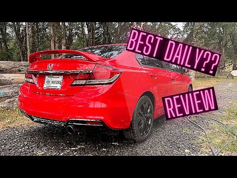 Most underrated fun daily ever? (9th gen Si review)