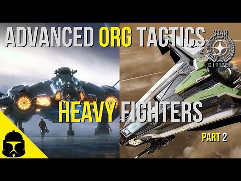 Star Citizen | Heavy Fighters | Vanguard Warden & Anvil hurricane