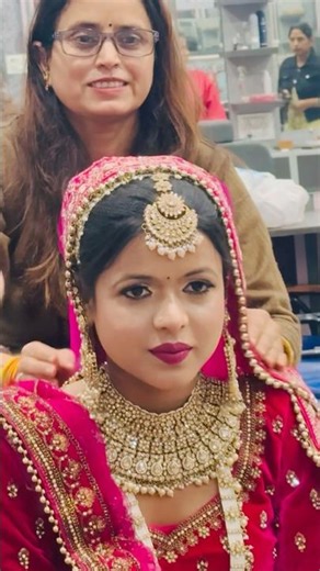 From Simple to Stunning Bride ✨ Airbrush Makeup Transformation #youtubeshort #bridalmakeup